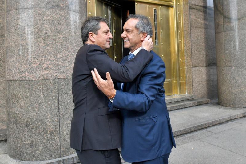 Massa y Scioli se reunieron tras el complicado cierre de listas